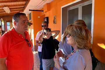 Animado concurso de repostería en el Caserío de Gando (Foto TA)